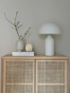 Handgemaakte design kaars Florence, H 11 cm^Noma Studio Best