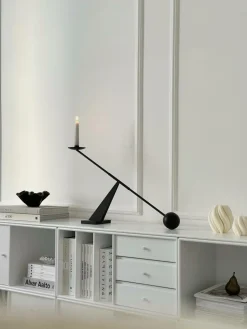 Handgemaakte design kaars Florence, H 11 cm^Noma Studio Best