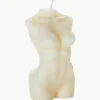 Handgemaakte design kaars Ella^Noma Studio New