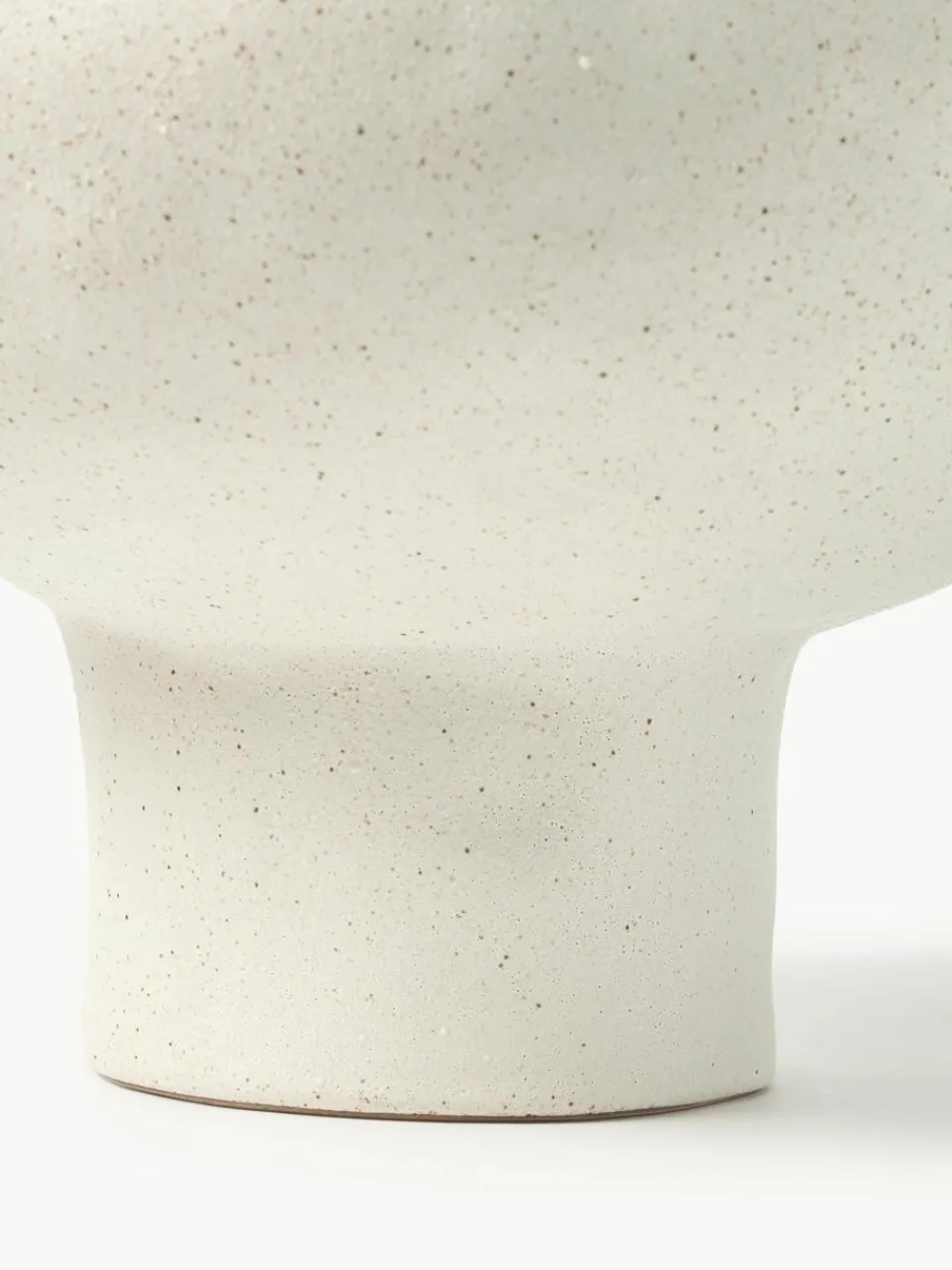 Handgemaakte designvaas Saki van keramiek, H 40 cm^Westwing Collection New