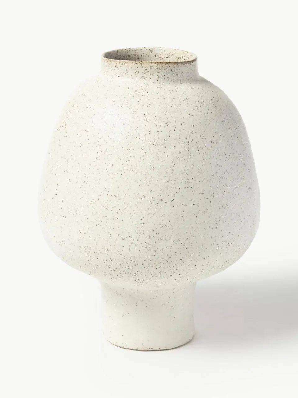 Handgemaakte designvaas Saki van keramiek, H 32 cm^Westwing Collection Best