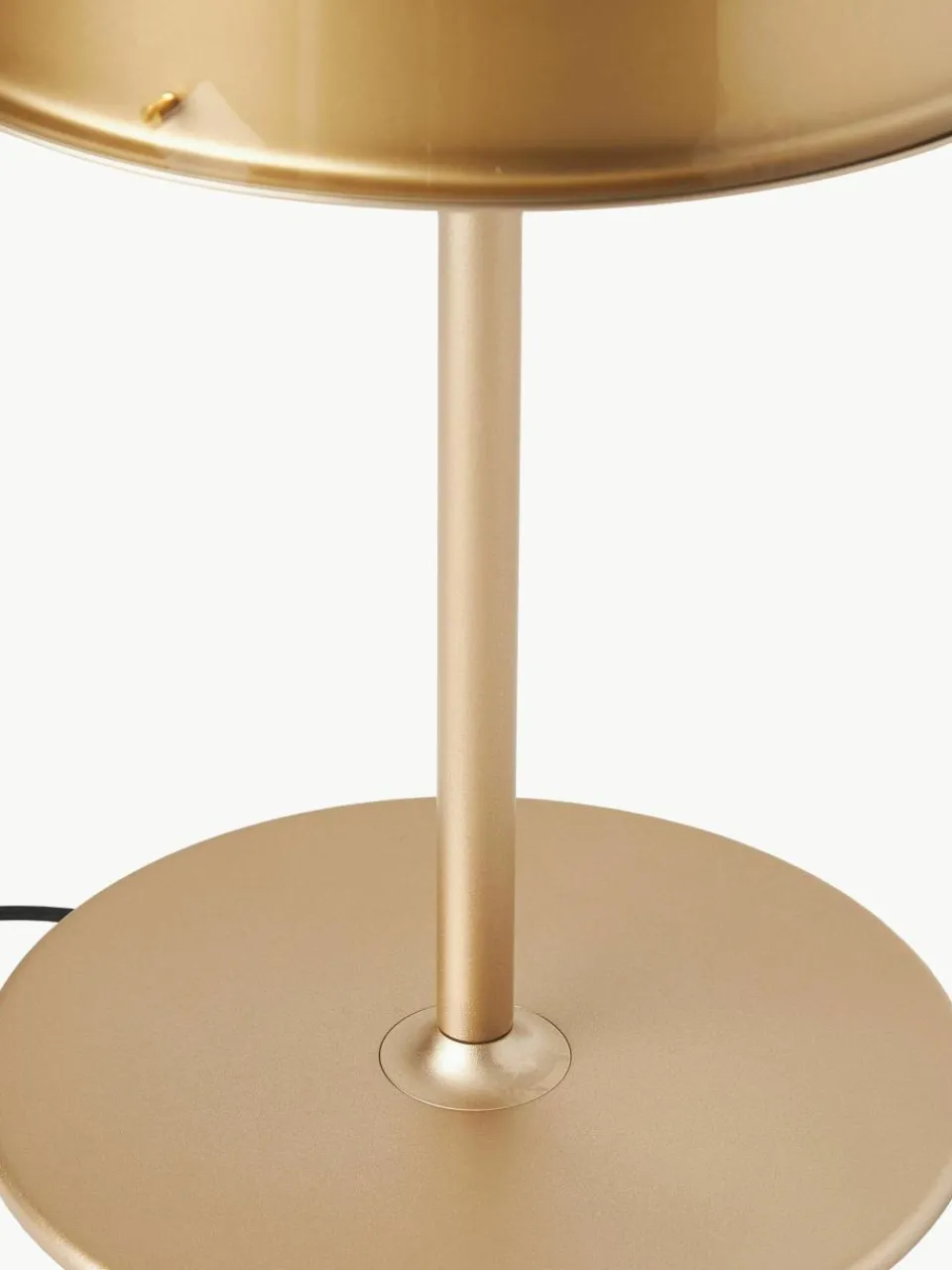 Handgemaakte dimbare LED tafellamp Equatore^FontanaArte Outlet