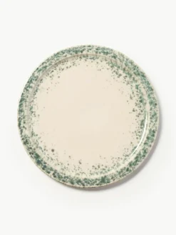 Handgemaakte dinerbord Bernardo, 4 stuks^Westwing Collection Online