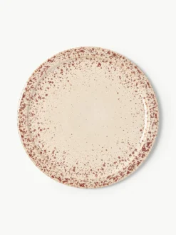 Handgemaakte dinerbord Bernardo, 4 stuks^Westwing Collection Outlet