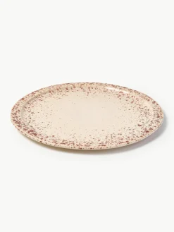 Handgemaakte dinerbord Bernardo, 4 stuks^Westwing Collection Outlet