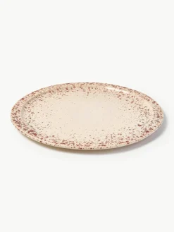 Handgemaakte dinerbord Bernardo, 4 stuks^Westwing Collection Outlet