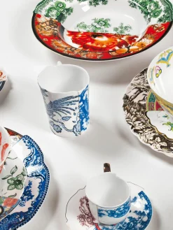 Handgemaakte dinerbord Hybrid^SELETTI Best