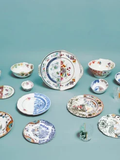 Handgemaakte dinerbord Hybrid^SELETTI Sale