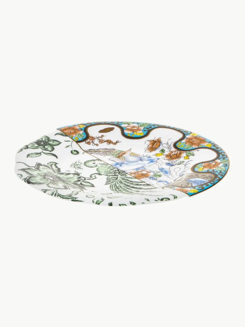 Handgemaakte dinerbord Hybrid^SELETTI Sale