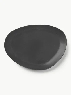 Handgemaakte dinerbord Limfjord in organische vorm^Broste Copenhagen Discount