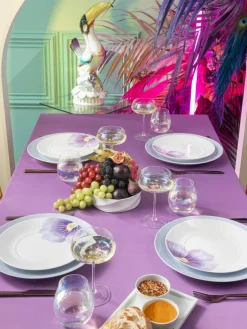 Handgemaakte dinerborden Cosmopolitan van porselein, 2 stuks^Meissen Clearance