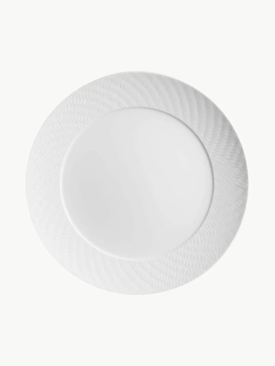 Handgemaakte dinerborden No. 41 van porselein, 2 stuks^Meissen Best