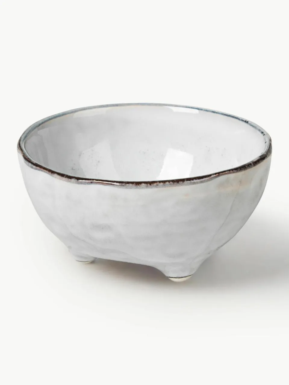 Handgemaakte dipschalen Nordic Sand, 4 stuks^Broste Copenhagen Online
