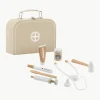 Handgemaakte doktersspeelgoedset Kids' Hub, 8-delig^Westwing Outlet