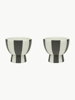 Handgemaakte eierdopjes Toppu, 2 stuks^Oyoy Living Design Sale