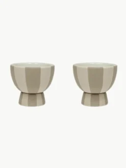 Handgemaakte eierdopjes Toppu, 2 stuks^Oyoy Living Design Discount