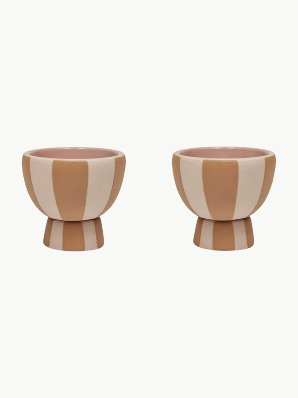 Handgemaakte eierdopjes Toppu, 2 stuks^Oyoy Living Design Online