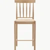 Handgemaakte eikenhouten barstoelen Eton, 2 stuks^Westwing Sale
