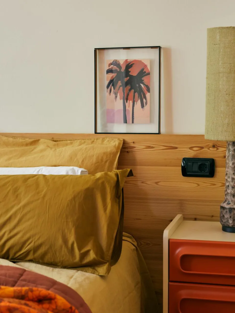 Handgemaakte fotolijstje Palms^HKLIVING Outlet