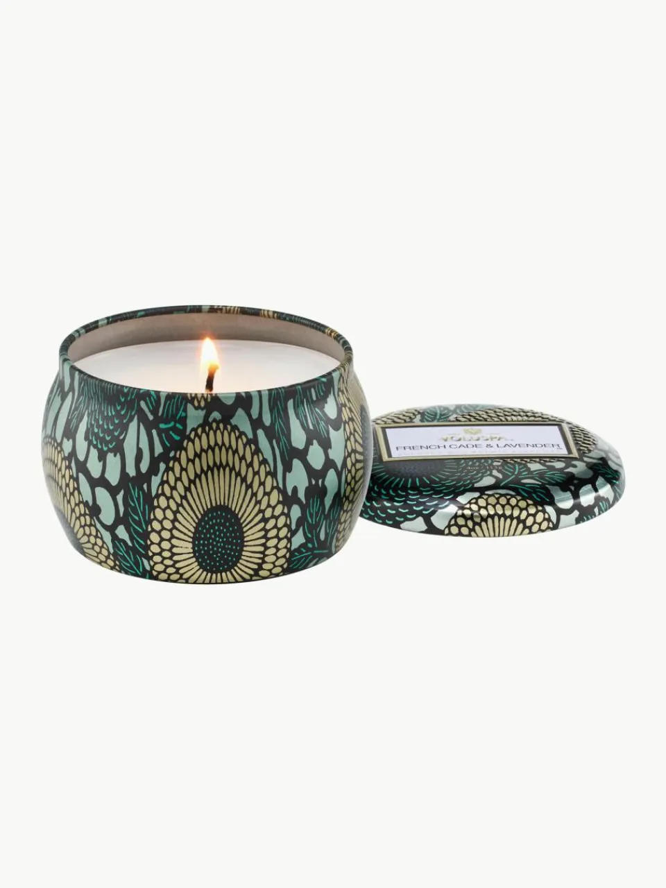 Handgemaakte geurkaars Japonica Collection (cade hout, verbena & lavendel)^Voluspa Discount