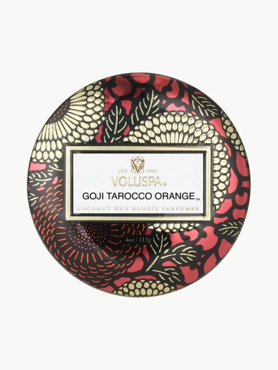 Handgemaakte geurkaars Japonica Collection (gojibessen, mango & tarocco sinaasappel)^Voluspa Discount