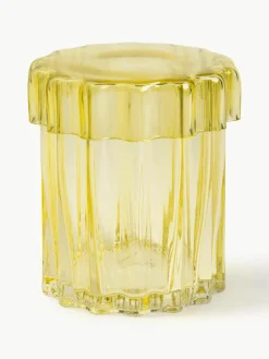 Handgemaakte glas-opbergpot Astral^&k Amsterdam Clearance