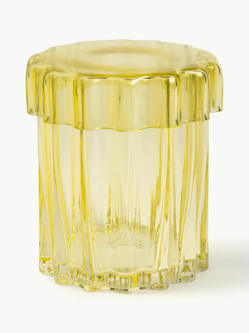 Handgemaakte glas-opbergpot Astral^&k Amsterdam Clearance