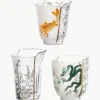 Handgemaakte glazen Hybrid, set van 3^SELETTI Best