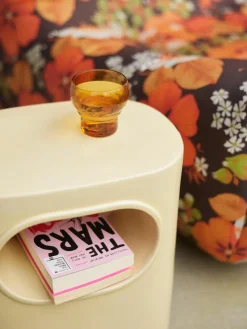 Handgemaakte glazen 70's, 4 stuks^HKLIVING Outlet
