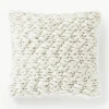 Handgemaakte grofgebreide kussenhoes Belen^Westwing Collection Outlet
