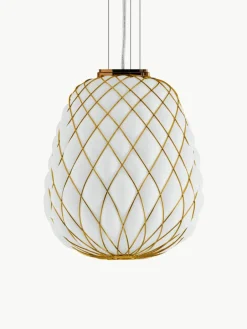 Handgemaakte hanglamp Pinecone^FontanaArte New