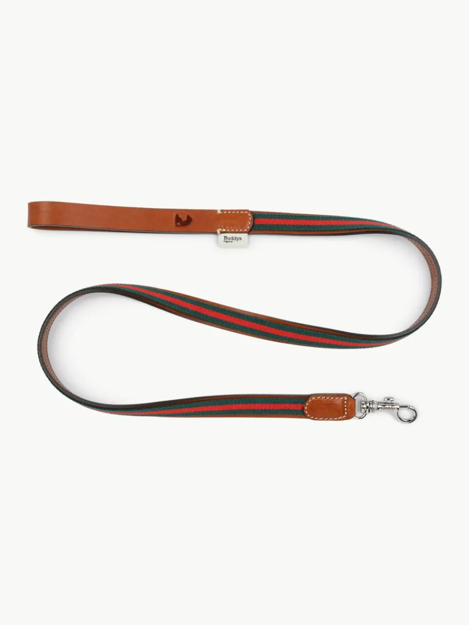 Handgemaakte hondenleiband Baseball^Buddys Dogwear Online