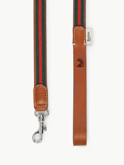 Handgemaakte hondenleiband Baseball^Buddys Dogwear Online