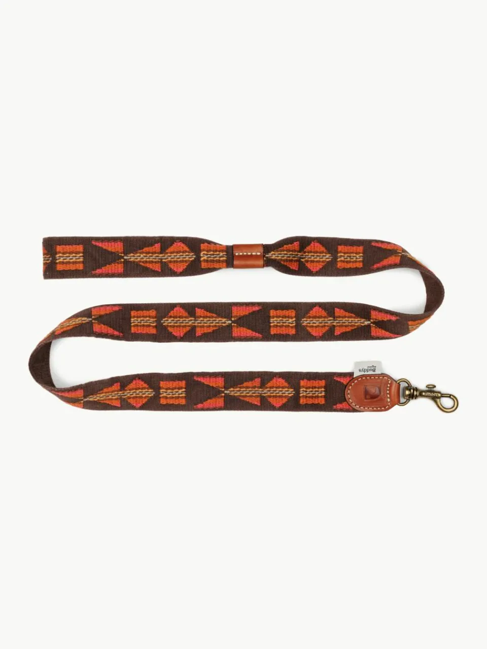 Handgemaakte hondenleiband Etna^Buddys Dogwear Clearance