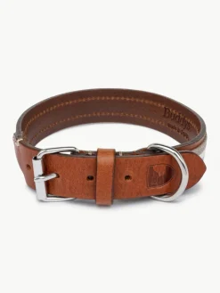 Handgemaakte huisdier halsband Baseball, in verschillende formaten^Buddys Dogwear Hot