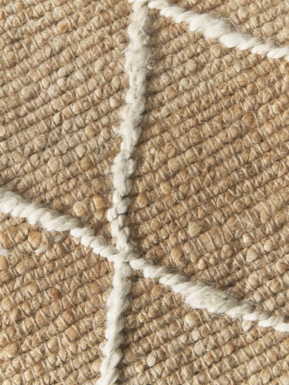 Handgemaakte jute loper Kunu^Westwing Collection Clearance