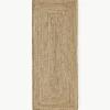 Handgemaakte juten loper Sharmila^Westwing Collection Sale