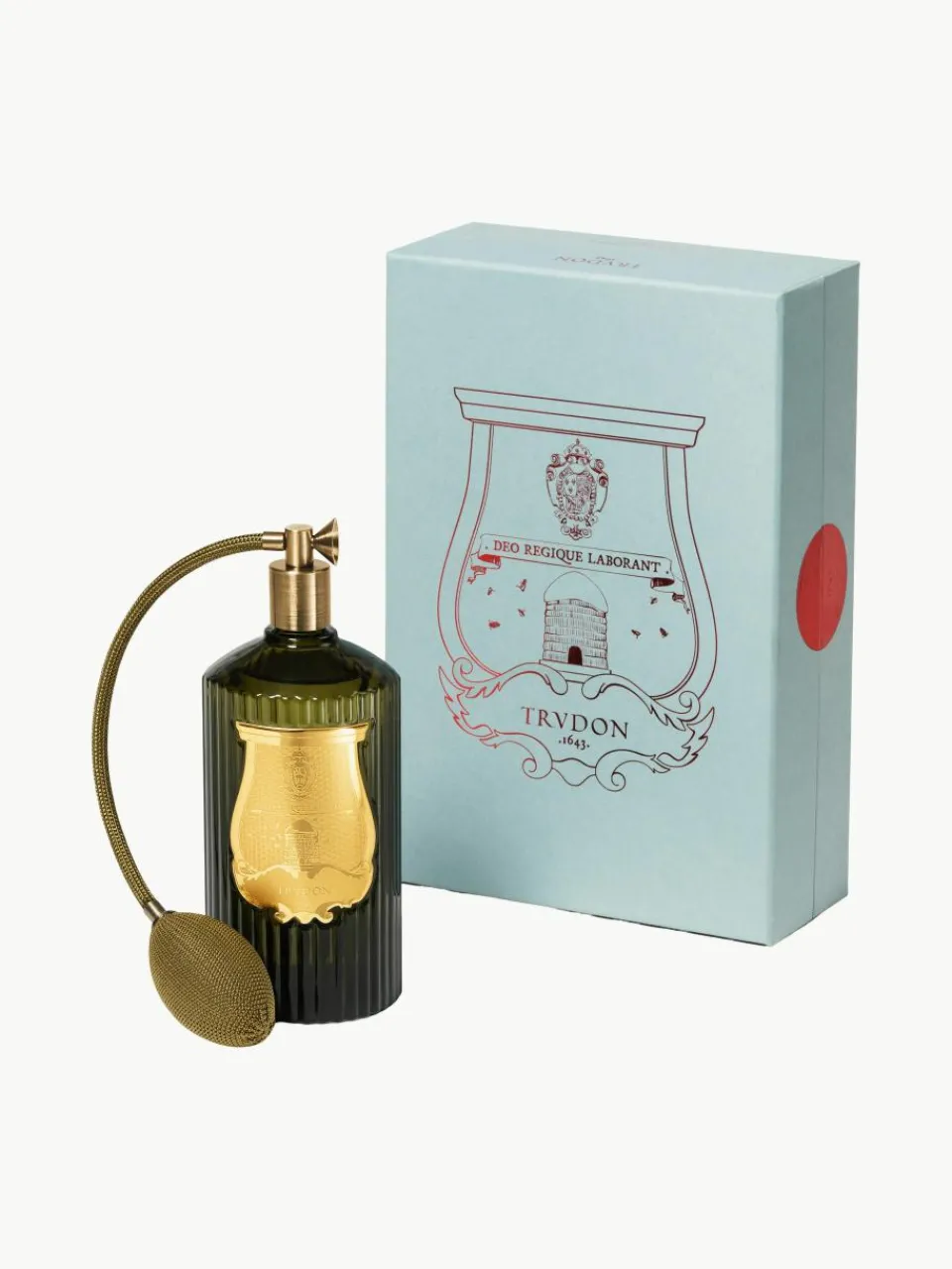 Handgemaakte kamerspray Josephine (Chinese Camellia, Egyptische jasmijn, Turkse roos)^Trudon Outlet