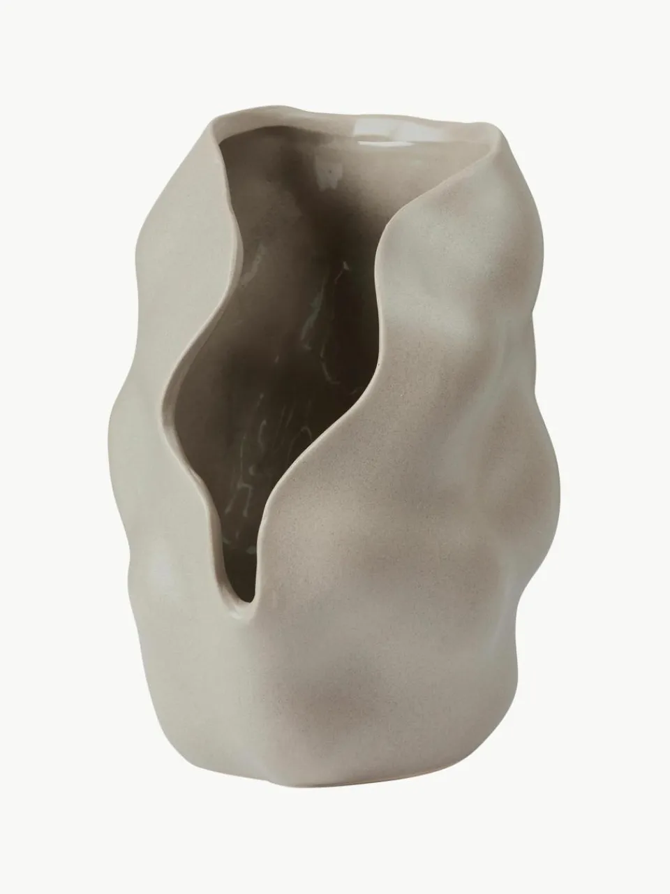 Handgemaakte kandelaar Hekla, H 24 cm^Broste Copenhagen New