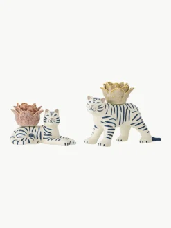 Handgemaakte kandelaar Rory, set van 2^Bloomingville Online