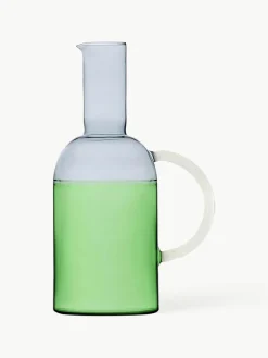 Handgemaakte karaf Tequila Sunrise, 1.8 L^ICHENDORF New