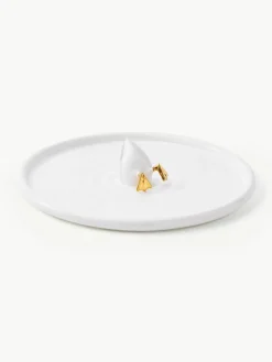 Handgemaakte keramische serveerplateau Diving Duck^Pols Potten New