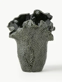 Handgemaakte keramische vaas Safiya, H 30 cm^Bloomingville Fashion