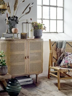 Handgemaakte keramische vaas Safiya, H 30 cm^Bloomingville Fashion