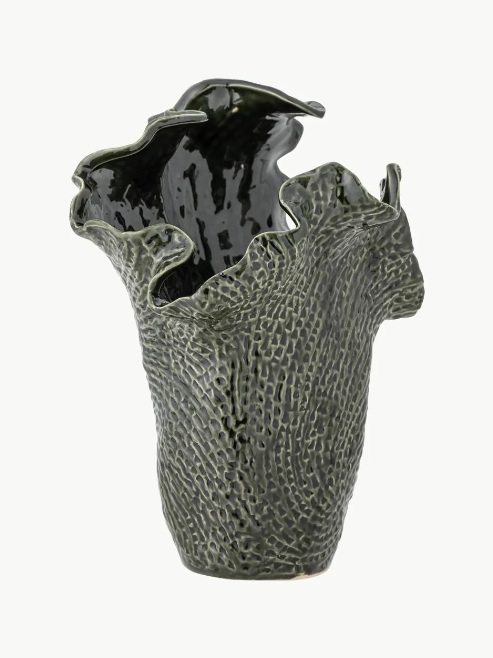 Handgemaakte keramische vaas Safiya, H 30 cm^Bloomingville Fashion