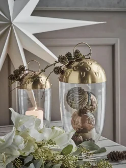 Handgemaakte kerstdecoratie Acho, diverse maten^House Doctor Hot