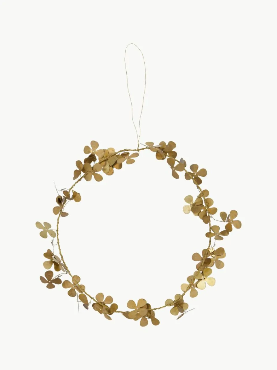 Handgemaakte kerstkrans Clover, Ø 20 cm^House Doctor New
