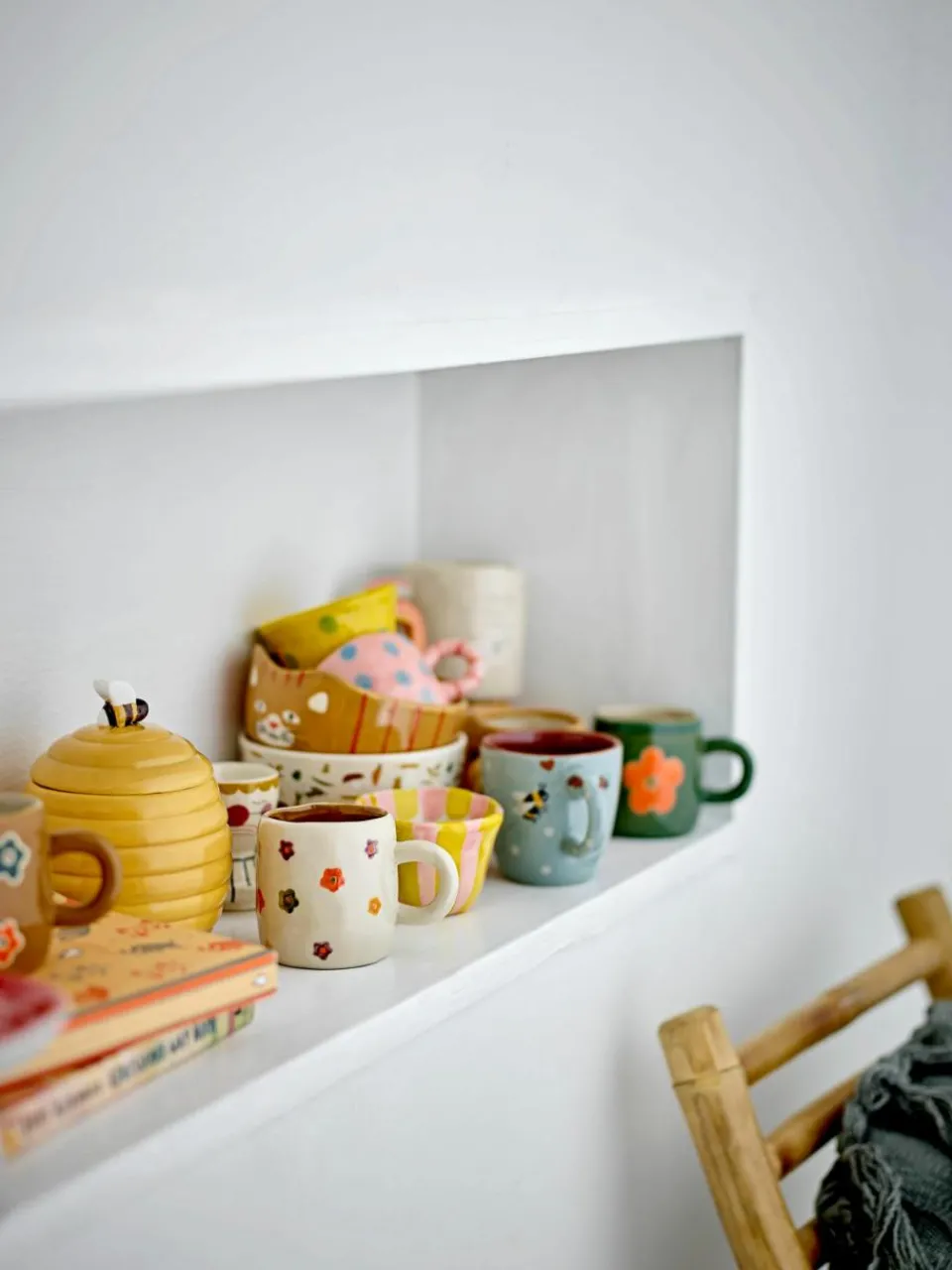 Handgemaakte kinderbeker Addy^Bloomingville Mini Outlet