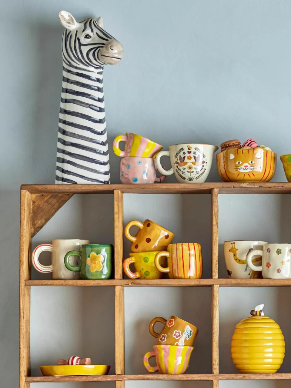 Handgemaakte kinderbeker Addy^Bloomingville Mini Outlet