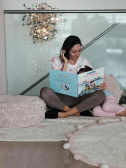 Handgemaakte kinderpoef Chill^Lorena Canals Outlet